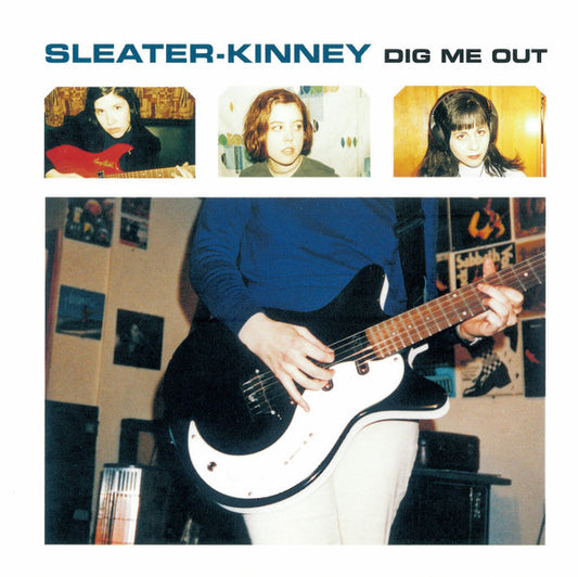 Sleater-Kinney - Dig Me Out (CD, Album, RE, RM)