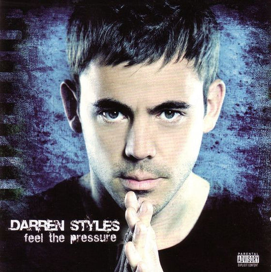 Darren Styles - Feel The Pressure (2xCD, Album)