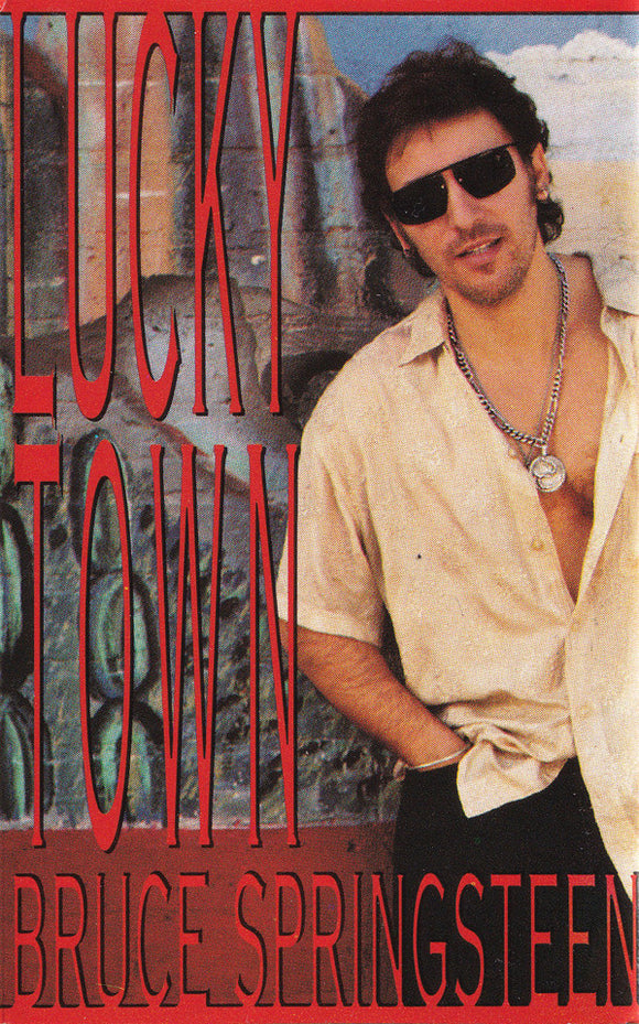 Bruce Springsteen - Lucky Town (Cass, Album)
