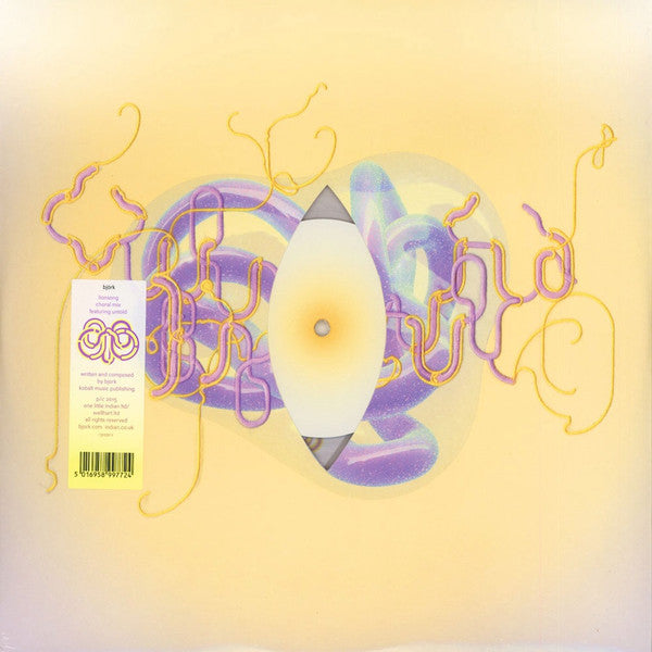 Björk - Lionsong (Choral Mix Featuring Untold) (12", S/Sided, Etch, Ltd, Tra)