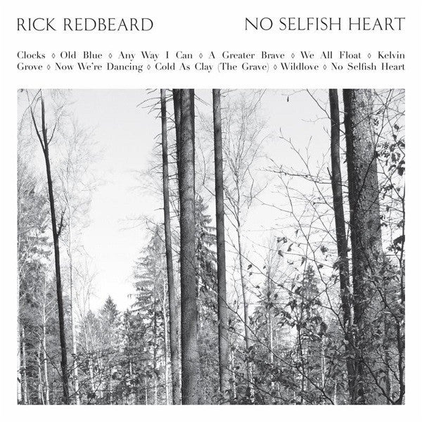 Rick Redbeard - No Selfish Heart (CD, Album, Car)