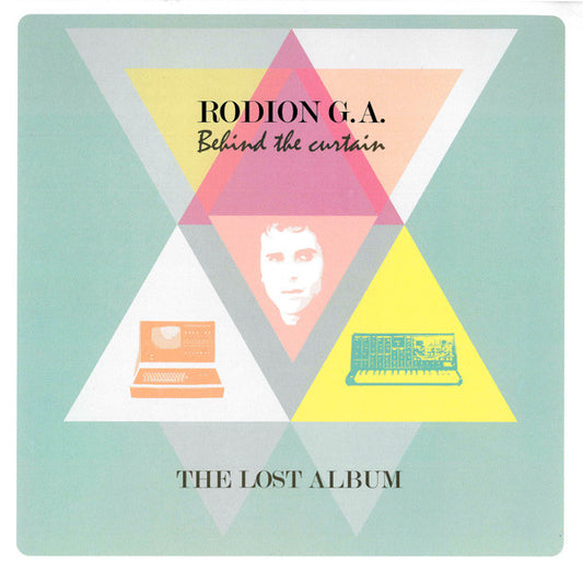 Rodion G.A.* - Behind The Curtain (The Lost Album) (2xLP, Album + CD, Album)