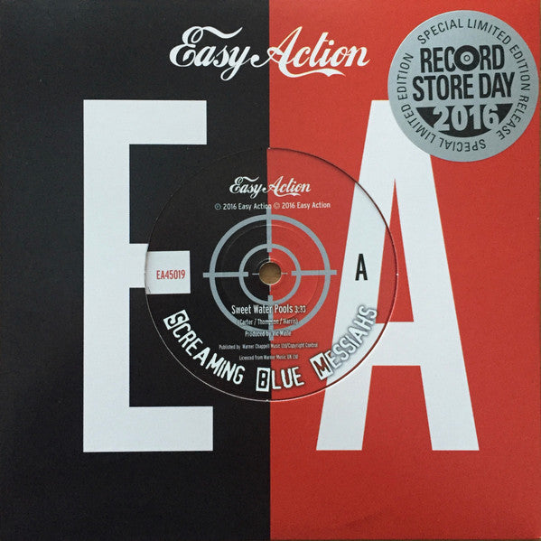 The Screaming Blue Messiahs - Sweet Water Pools (7", Single)