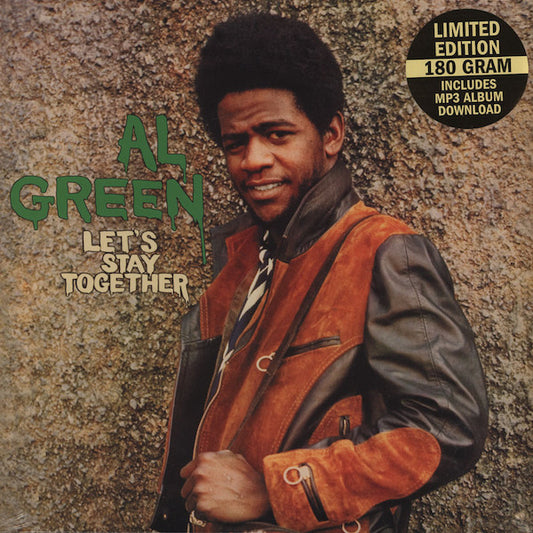 Al Green - Let's Stay Together (LP, Album, Ltd, RE, 180)
