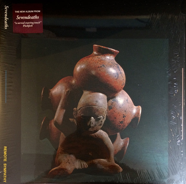 Sevendeaths - Remote Sympathy (2xLP, Album)
