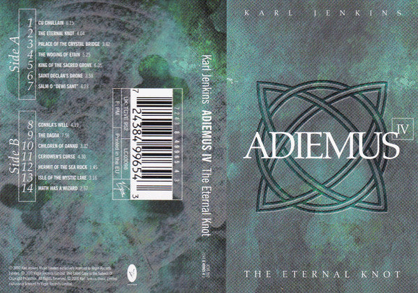 Karl Jenkins / Adiemus IV* - The Eternal Knot (Cass, Album)