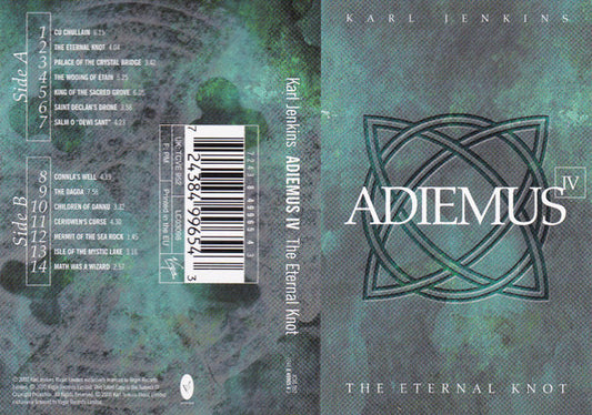 Karl Jenkins / Adiemus IV* - The Eternal Knot (Cass, Album)
