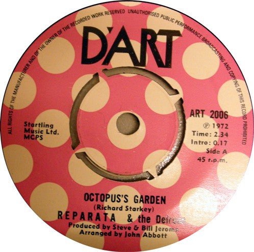 Reparata & The Delrons* - Octopus's Garden (7")