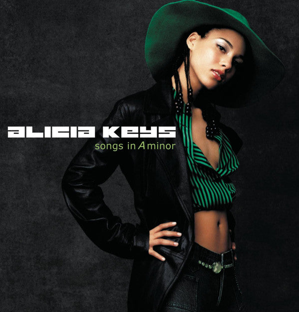 Alicia Keys - Songs In A Minor (2xLP, Album, RE, 180)
