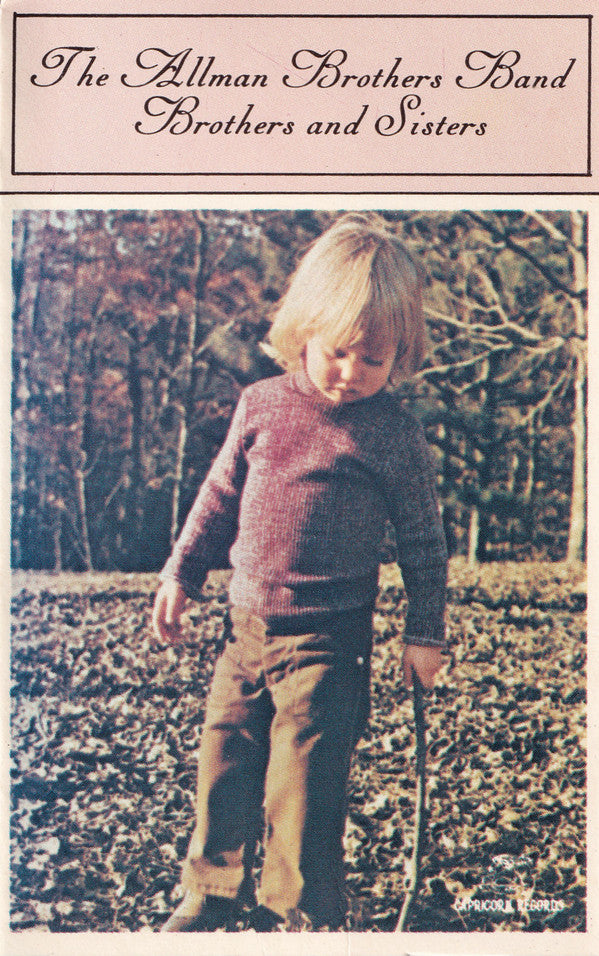 The Allman Brothers Band - Brothers And Sisters (Cass, Album, RE)