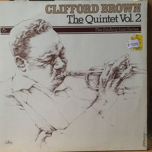 Clifford Brown - The Quintet Vol. 2 (2xLP, Comp)