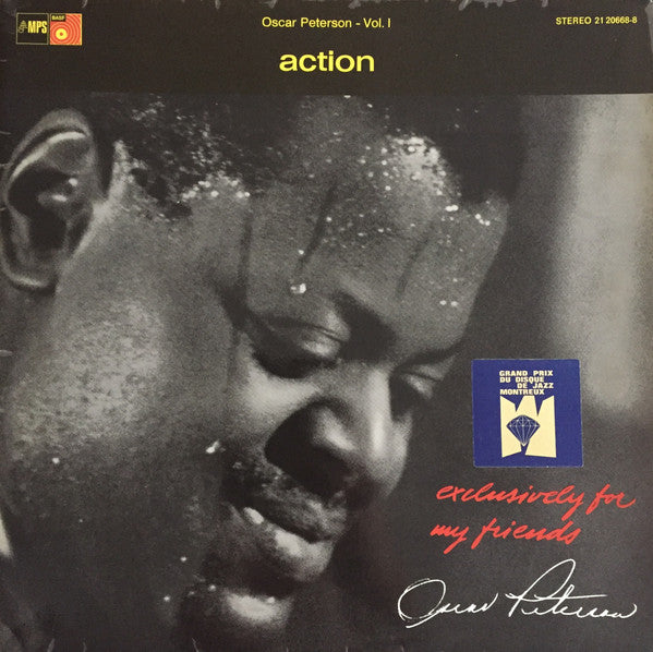 Oscar Peterson - Action (LP, Album, RE, Gat)
