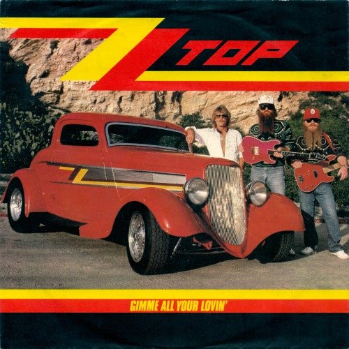 ZZ Top - Gimme All Your Lovin' (7", Single, Pap)