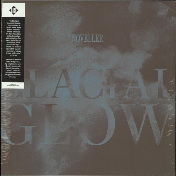 Noveller - Glacial Glow (LP, RE)