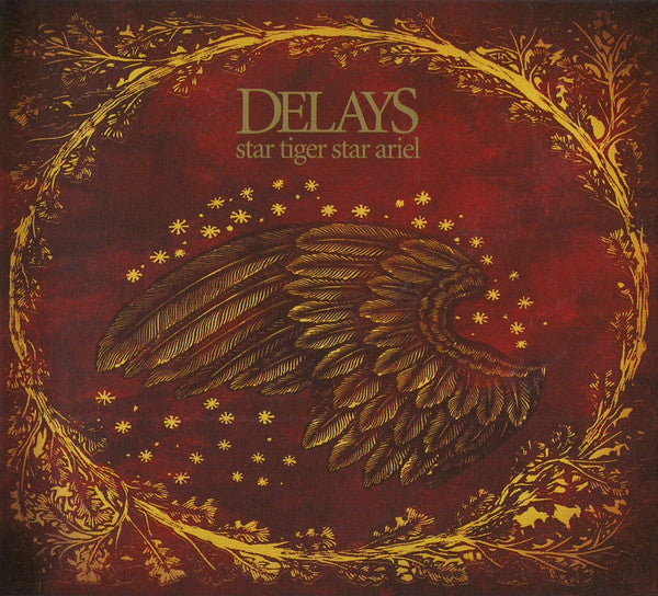 Delays - Star Tiger Star Ariel (CD, Album, P/Mixed)