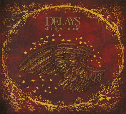 Delays - Star Tiger Star Ariel (CD, Album, P/Mixed)