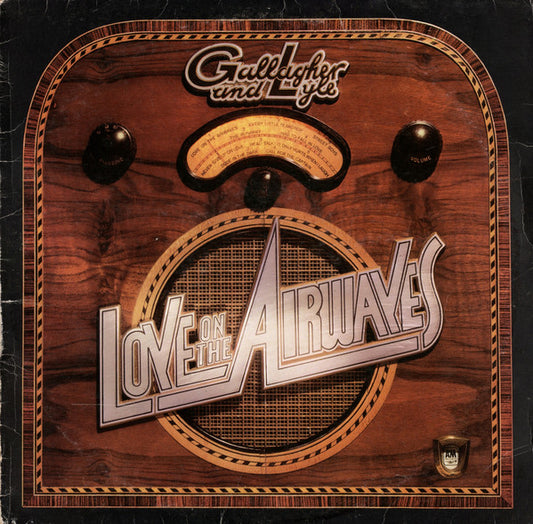 Gallagher And Lyle* - Love On The Airwaves (LP, Album)