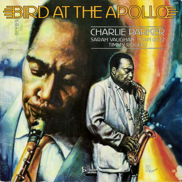 Charlie Parker - Bird At The Apollo (LP, Album)