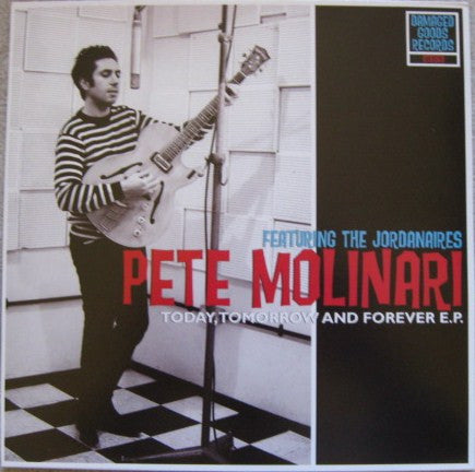 Pete Molinari featuring The Jordanaires - Today, Tomorrow And Forever E.P. (CD, EP)