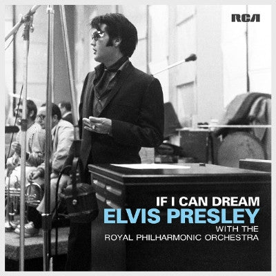 Elvis Presley With The Royal Philharmonic Orchestra - If I Can Dream (2xLP, Album)