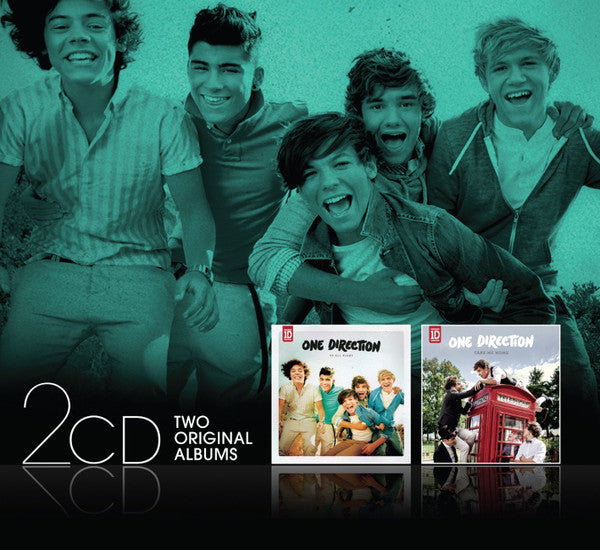 One Direction - Up All Night / Take Me Home (Box, Comp + CD, Album, RE + CD, Album, RE)