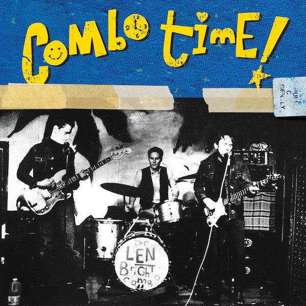 The Len Bright Combo - Combo Time! (LP, Album, RE)