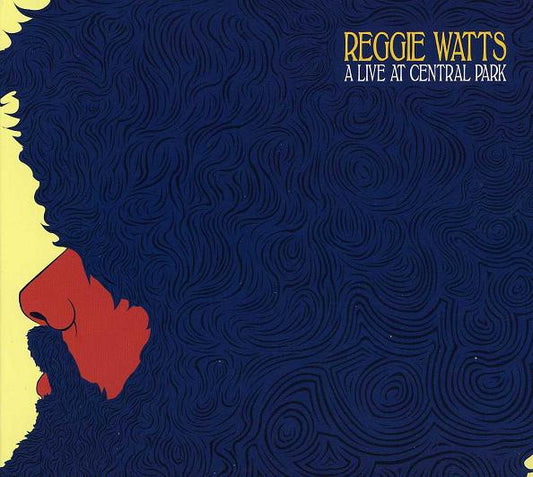 Reggie Watts - A Live At Central Park (CD, Album + DVD, NTSC)