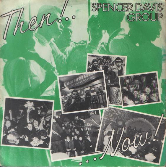 Spencer Davis Group* - Gimme Some Lovin  (7", Single, Mono, RE)