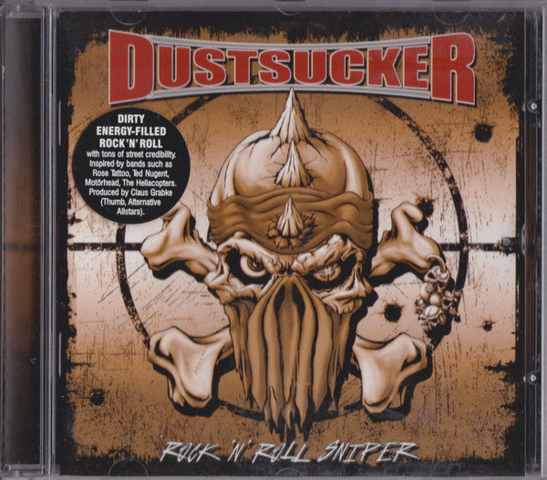 Dustsucker - Rock 'n' Roll Sniper (CD, Album)