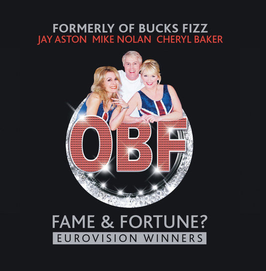 OBF (Formerly of Bucks Fizz) - Fame & Fortune? (CD, Album)