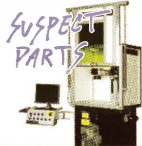 Suspect Parts - Suspect Parts (7", Ltd, Blu)