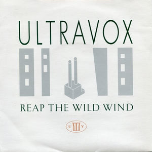 Ultravox - Reap The Wild Wind (7", Single, Blu)