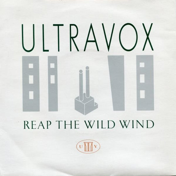 Ultravox - Reap The Wild Wind (7