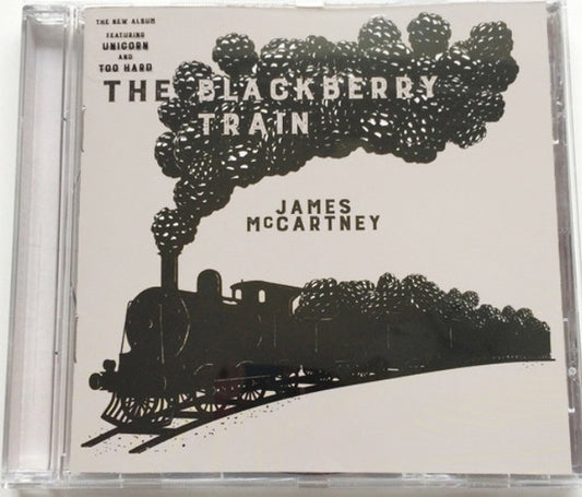 James McCartney - The Blackberry Train (CD, Album)