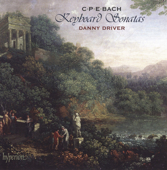 C. P. E. Bach*, Danny Driver - Keyboard Sonatas (CD, Album)