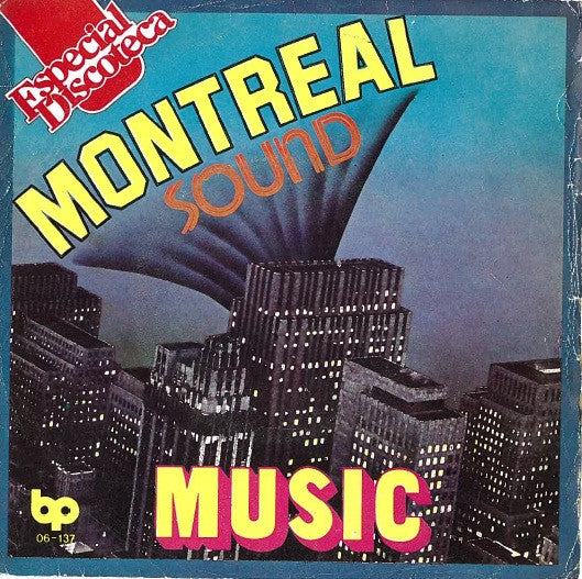 Montreal Sound (2) - Music (7", Single)