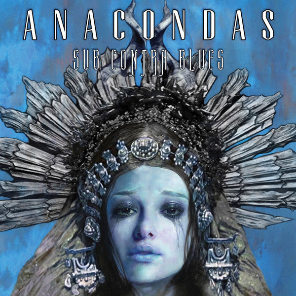 Anacondas - Sub Contra Blues (CD, Album)