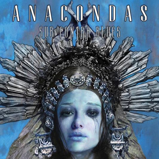 Anacondas - Sub Contra Blues (CD, Album)