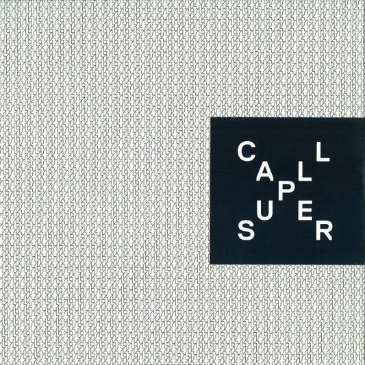 Call Super - Black Octagons (12", EP, 180)
