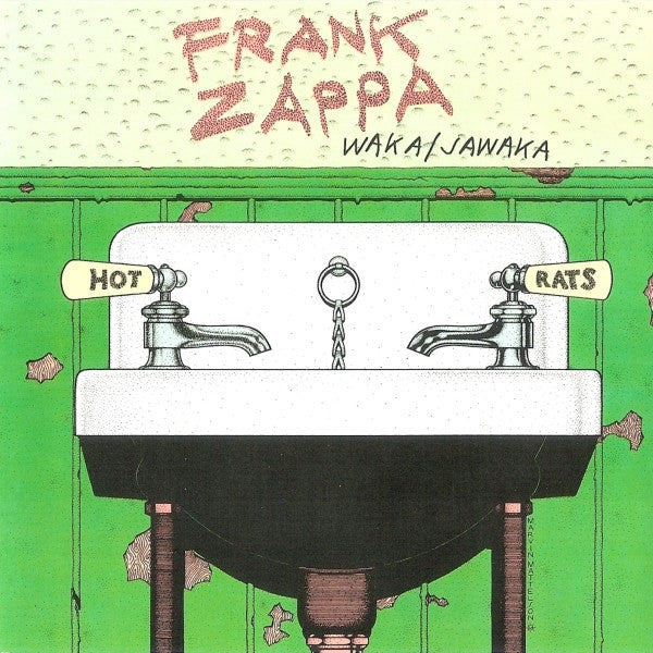 Frank Zappa - Waka / Jawaka (CD, Album, RE, RM)