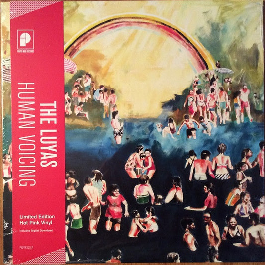 The Luyas - Human Voicing (LP, Album, Ltd, Pin)