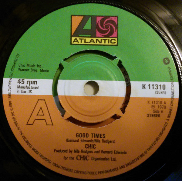 Chic - Good Times (7", Pus)