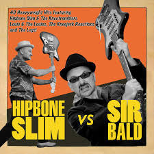 Hipbone Slim - Hipbone Slim vs Sir Bald (2xCD, Album, Comp)