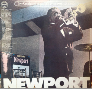 Various - Newport Jazz Festival: Live (Unreleased Highlights From 1956, 1958, 1963) (2xLP, Gat)
