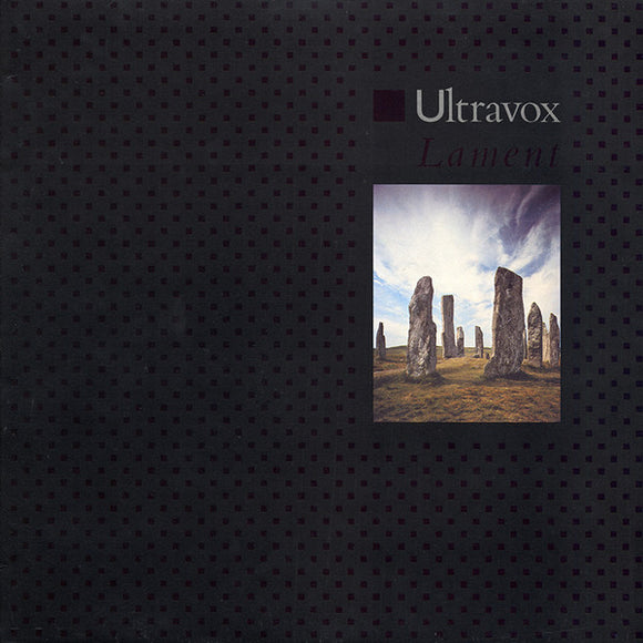 Ultravox - Lament (LP, Album)