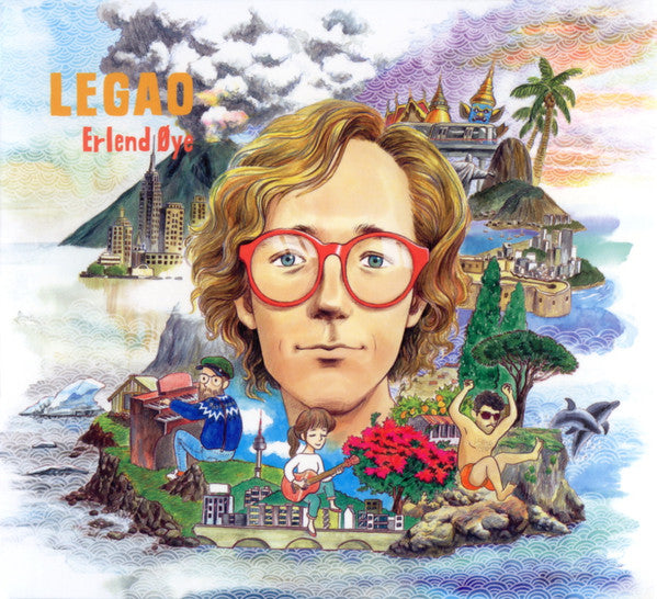 Erlend Øye - Legao (CD, Album, Dig)