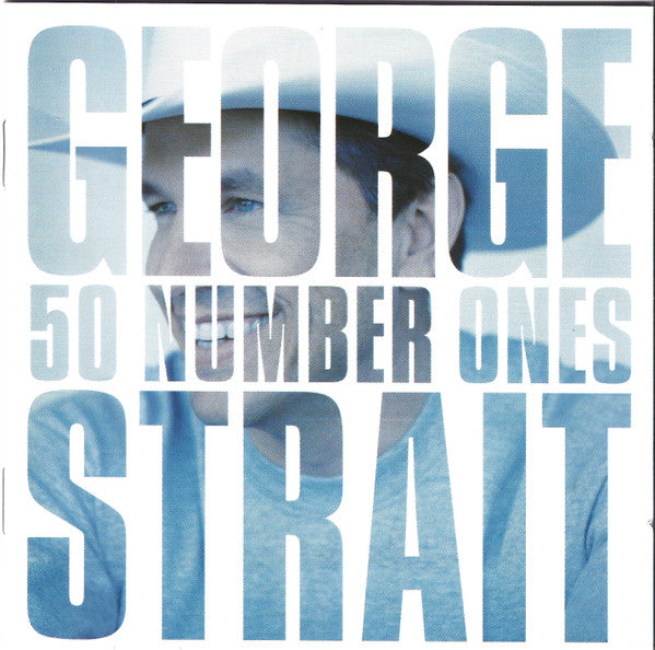 George Strait - 50 Number Ones (2xCD, Comp)