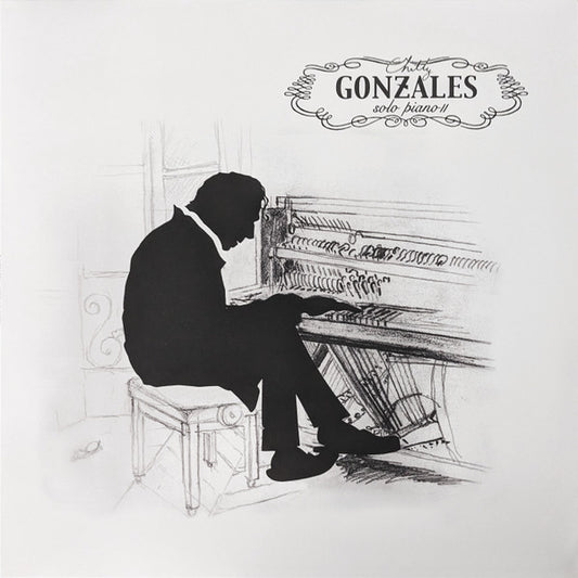 Chilly Gonzales* - Solo Piano II (LP, Album + CD, Album)