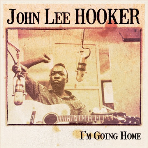 John Lee Hooker - I'm Going Home (LP, Comp)