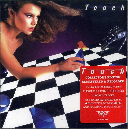 Touch (16) - Touch (CD, Album, RE, RM)